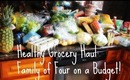 Healthy Grocery Haul: Family of Four on a Budget!