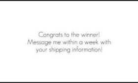 Urban Decay Giveaway Winner!