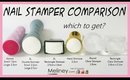 NAIL STAMPER COMPARISON REVIEW | WHICH IS THE BEST FOR STAMPING NAIL ART? MELINEY GIVEAWAY