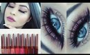 How to: Liquid Lipstick Eyeliner Spring Makeup Tutorial 2016