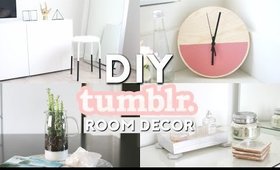 DIY Tumblr Room Decor | Minimal & Simple