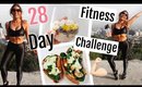 28 DAY FITNESS + HEALTH CHALLENGE //CLEAN VEGAN RECIPES 2018