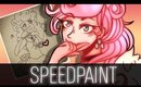 ☆【Speedpaint】RE DRAWING PINKIE PIE☆