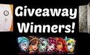 Giveaway WINNERS - Monster High, UD Naked Smoky, Clarisonic