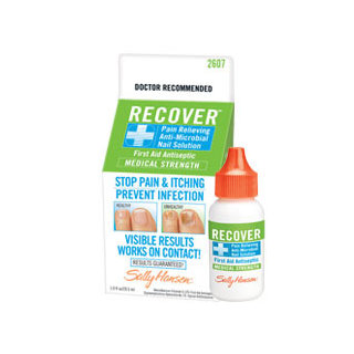 Sally Hansen Recover Pain Relieving Anti-Microbial Nail Solution