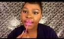 Me Now Long Lasting Lipstain | Show & Tell |Swatches