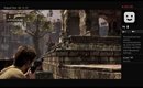 Girl plays UNCHARTED 2 Among thieves  LIVE.The "i suck!" Edition Play thru.