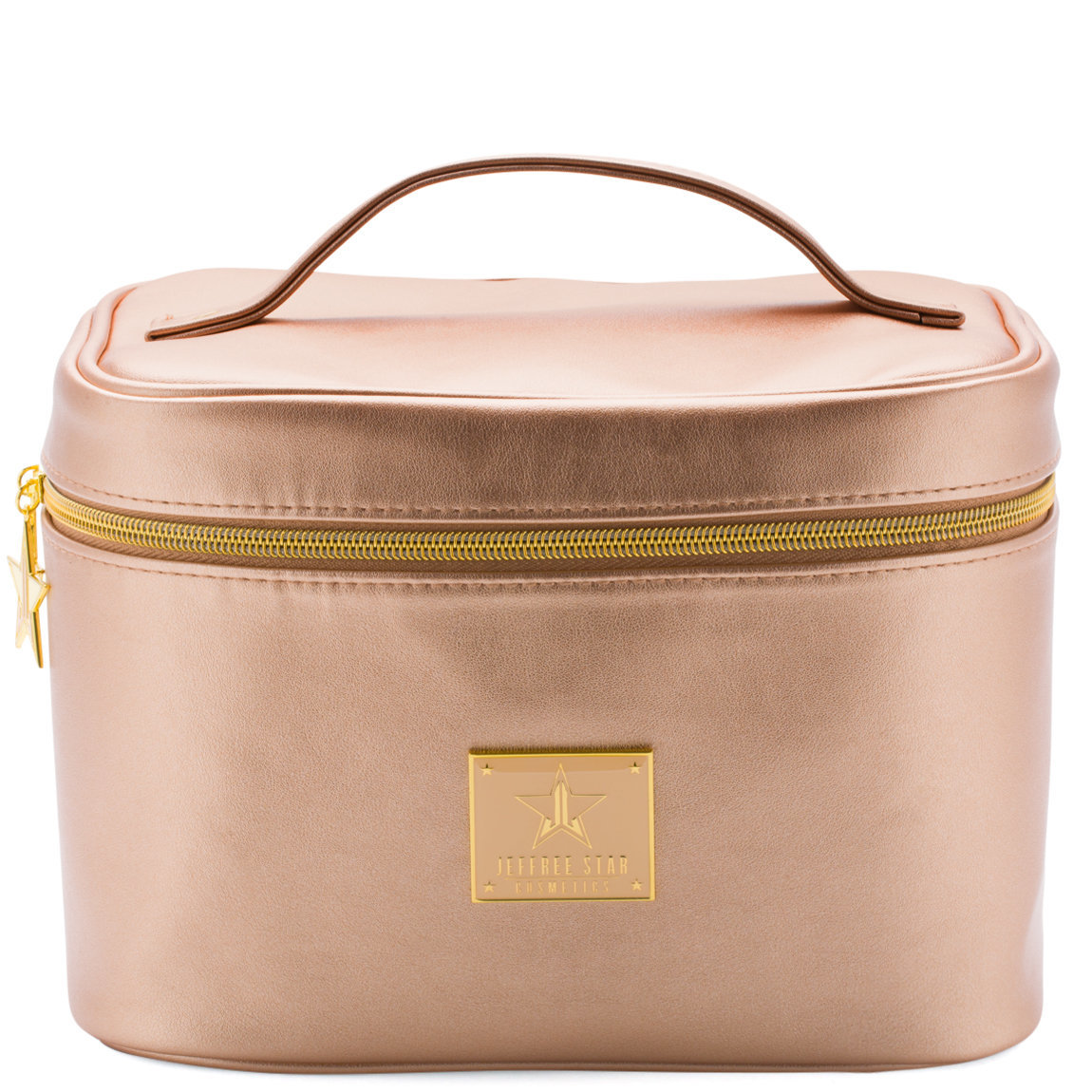 Jeffree Star Cosmetics Travel Makeup Bag Rose Gold | Beautylish
