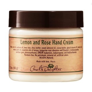 Carol's Daughter Lemon and Rose Hand Cream