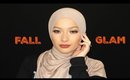 Full Glam Fall Inspired Makeup Tutorial |Babylailalov