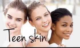TEENAGE SKIN: WHAT TO DO AND NOT TO DO DURING YOUR TEENS