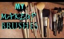 MY MAKEUP BRUSH COLLECTION: Why I Like Them & How I Use Them ♡