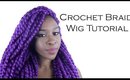Crochet Braid Wig Tutorial