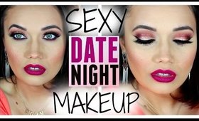 Sexy DATE NIGHT Full Face Makeup Tutorial