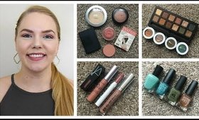 Fall Makeup Must Haves 2018