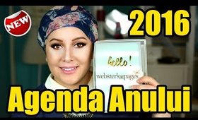 Agenda mea in 2016 | Webster's Pages | My New Planner | Webster's Pages Color Crush Kit