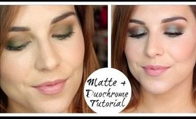 2 Looks in 1: Matte Green + Duochrome  | Bailey B.