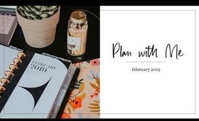 Plan with Me | February 2019