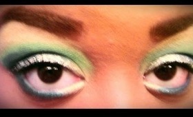 Lime Sparkle W/Mac Pigment Glittler