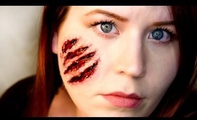FX Makeup Series: Claw Wounds