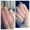 Simple And Elegant French Manicure :)
