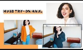 TRY-ON HAUL: FREE PEOPLE + LACK OF COLOR + & OTHER STORIES + H&M | sunbeamsjess