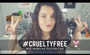 Mis marcas #crueltyfree favoritas || Jen Cmr