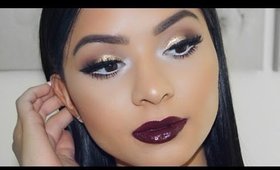 Fall Vampy Makeup Tutorial Full Face