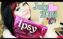Ipsy Glam Bag July 2013 Review