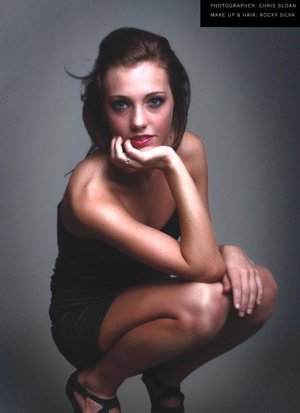 Photo shoot with Chris sloan