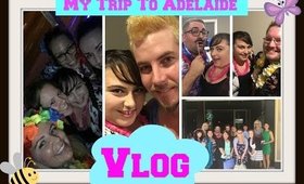 Adelaide Vlog - Beach Party - Blogger Meet up - Hotel Room