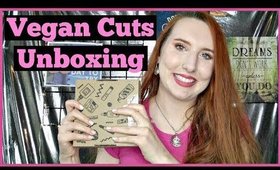 Vegan Cuts Beauty Box Unboxing June 2018 | Vegan & Cruelty Free Beauty Box Unboxing