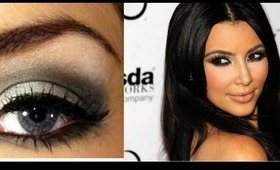 Celebrity Inspired: Kim Kardashian Smokey Eye