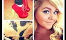 Plus Size OOTD: Wild Cats and Spikes
