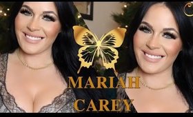 MARIAH CAREY MAC COLLECTION MAKEUP TUTORIAL! CUT CREASE EYESHADOW & MoRE!!