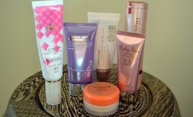 BB Cream Collection & Review ♥