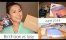 Birchbox vs Ipsy - June 2014 | FromBrainsToBeauty