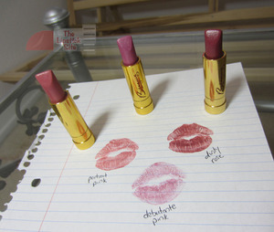 Photo from The Lipstick Site of Pink/Rose Besame lipstick
