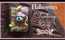 Halloween Fantasy Magic Book - Miniature Polymer Clay Tutorial