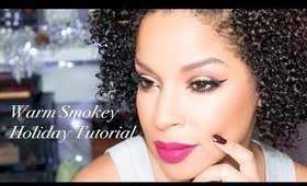 Holiday  Inspired makeup tutorial | Collab W. QueeniiRozenblad, Jaz Jackson, & BeautyByLee