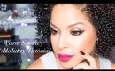 Holiday  Inspired makeup tutorial | Collab W. QueeniiRozenblad, Jaz Jackson, & BeautyByLee