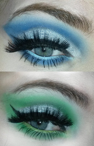 Inspired by the beautiful and talented Ashley L: http://www.beautylish.com/f/rmqviwg