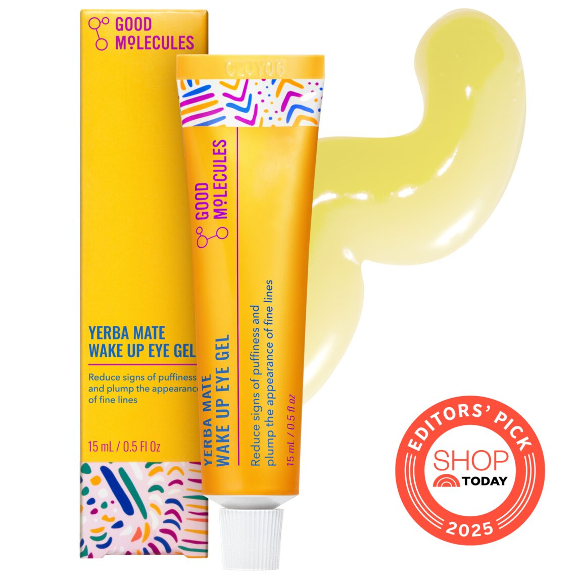 Good Molecules Yerba Mate Wake Up Eye Gel