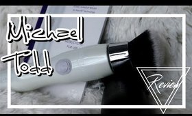 Michael Todd Sonicblend Makeup Brush Review | Caitlyn Kreklewich