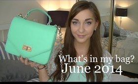 Whats in my bag? | June 2014