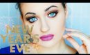New Years Eve Warm Tone Makeup Look | Collab Video