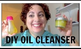 DIY Oil Cleanser