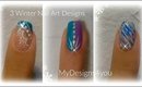 3 Winter Nail Art Designs | 3 Зимних Дизайна Ногтей ♥