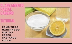 Clareamento Facial