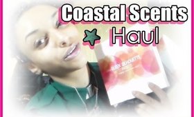 Coastal Scents Makeup Haul ☆ Sleek Silhouette Palette, Divine Line, & MORE!